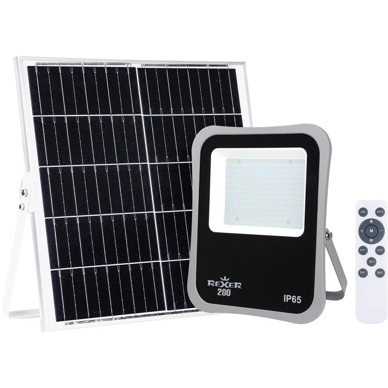 Proiector Solar Rexer 20W, 1850 lm, 4000K