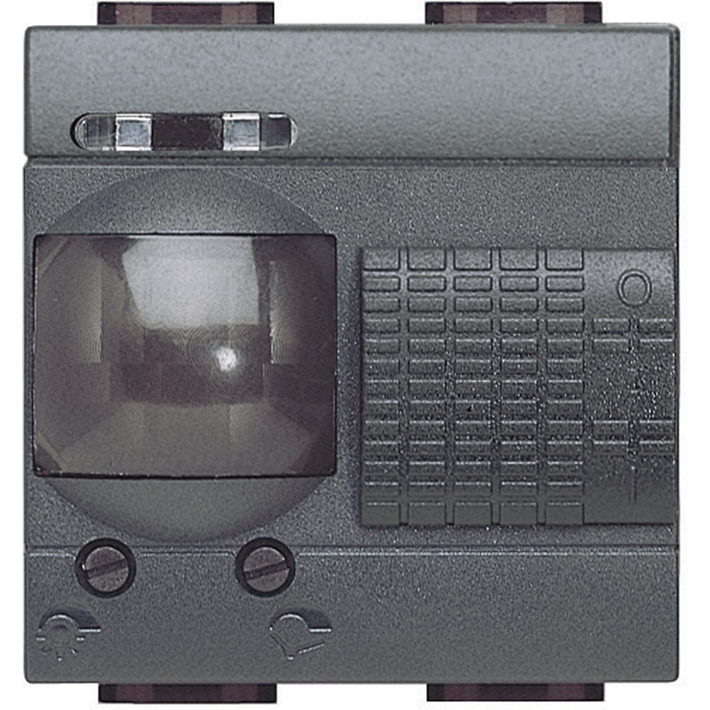 Senzor mișcare Bticino L4432 Living Light, Antracit