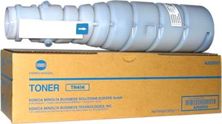 Toner Original Konica Minolta TN-414 Black 25.000 pagini - imagine 3