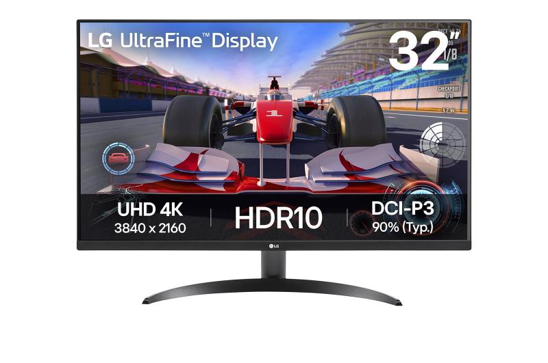Monitor LG 32UR500K-B 31.5" 4K UHD VA - Imagini Extraordinare