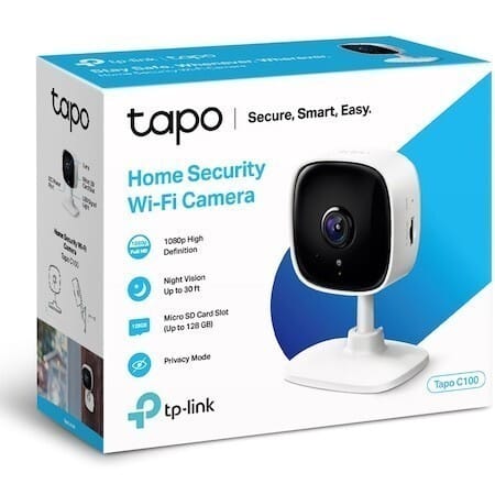 Cameră Supraveghere WiFi TP-Link Tapo C100 Full HD 1080p - imagine 14
