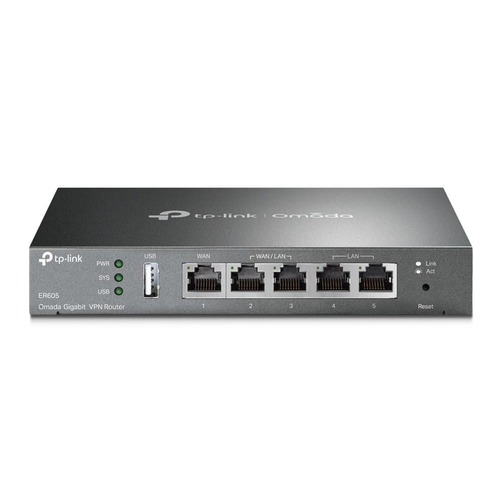 Router TP-LINK ER605 Omada Gigabit VPN V2 pentru Afaceri - imagine 10