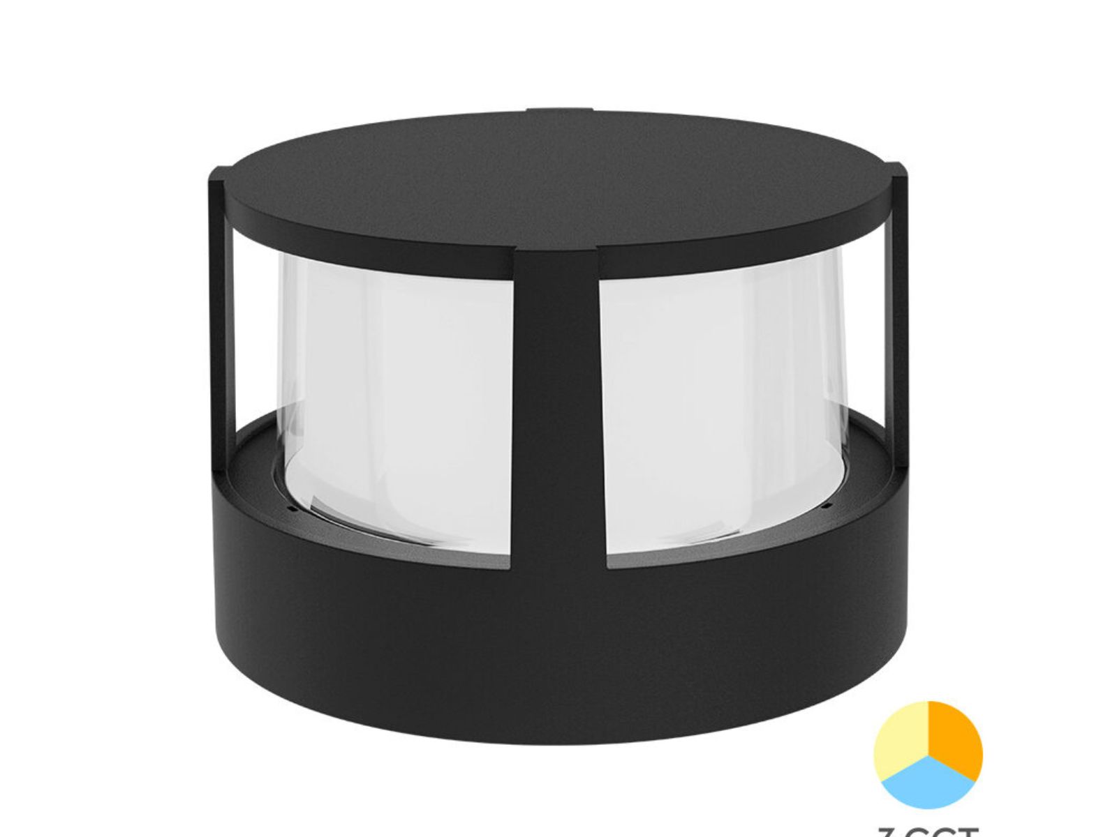 Aplică LED Exterior Braytron WALLS-G1, 15W, 1450lm, IP65