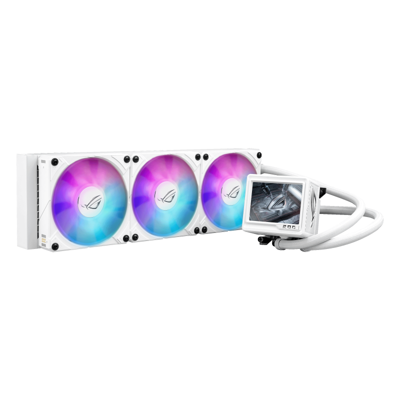 Cooler ASUS ROG RYUJIN III 360 ARGB Alb | Performance Extreme