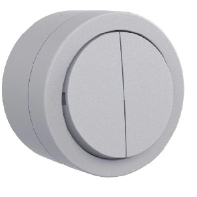 Comutator Ovivo XOne OV00896 10A 250V gri montaj aparent