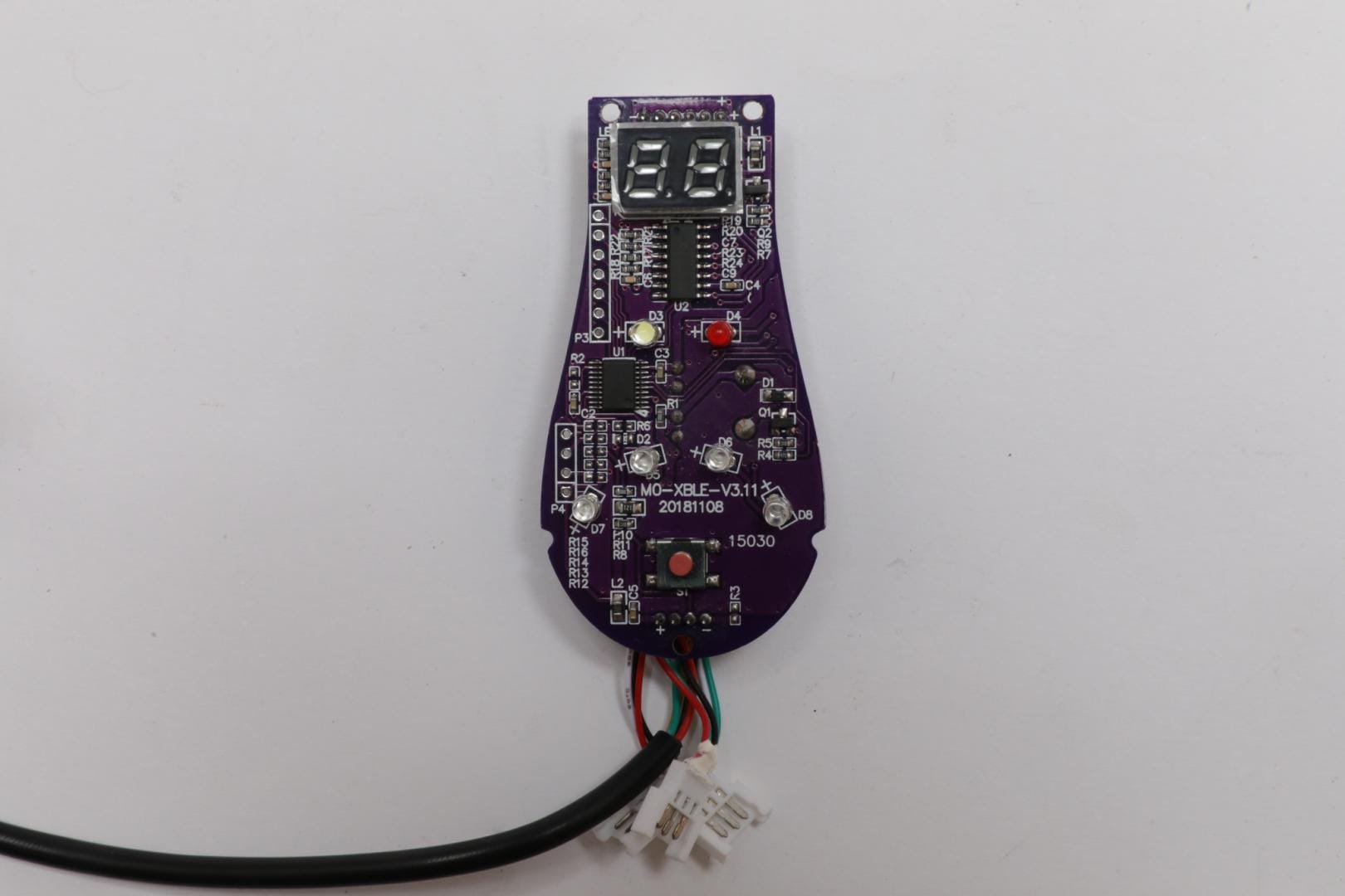Ecran LCD Trotineta FS08B - Display Original compatibil - imagine 4