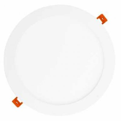 Panou LED Well Rotund 24W, Lumina Naturala 4000K