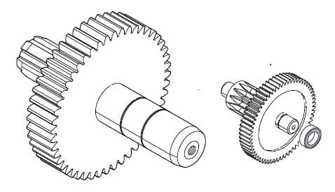 Angrenaj LIFE SUPRA - Reductor Original Compatibil