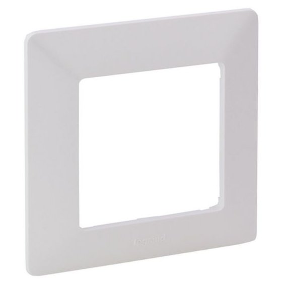 Rama 1 post Legrand 754001, montaj incastrat, IP20 IK04