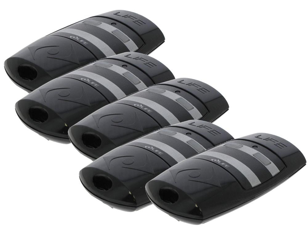 Set 5 Telecomenzi LIFE FIDO2 - Control Automatizare