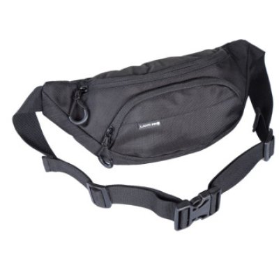 Borseta Poliester Impermeabila Negru Lahti Pro L9050100