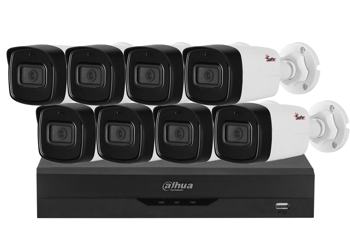 Kit Supraveghere Dahua 8 Camere AI Full HD