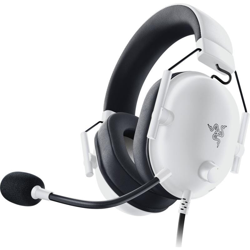 Căști Gaming Razer Blackshark V2 X Alb | Audio Profesional - imagine 2