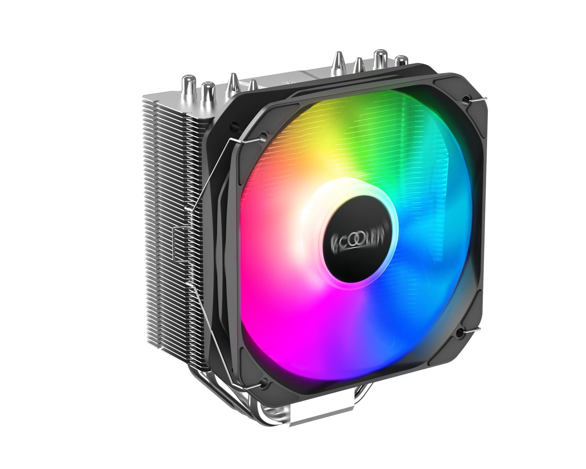 Cooler Procesor PCCOOLER Paladin 400 ARGB Universal - imagine 4