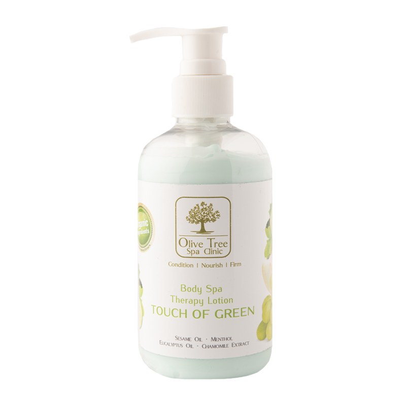 Body Spa Therapy Touch of Green 236ml Nailshop - imagine 1