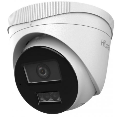 Camera IP Hikvision HiLook 2MP, IR 20m, Microfon, PoE