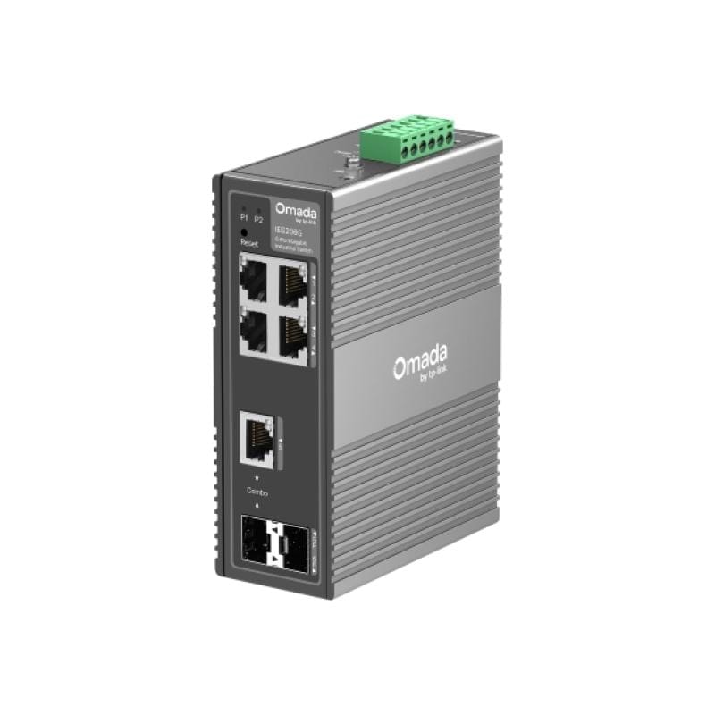 Switch Industrial Omada 6-Port Gigabit TP-Link | IP40 - imagine 2