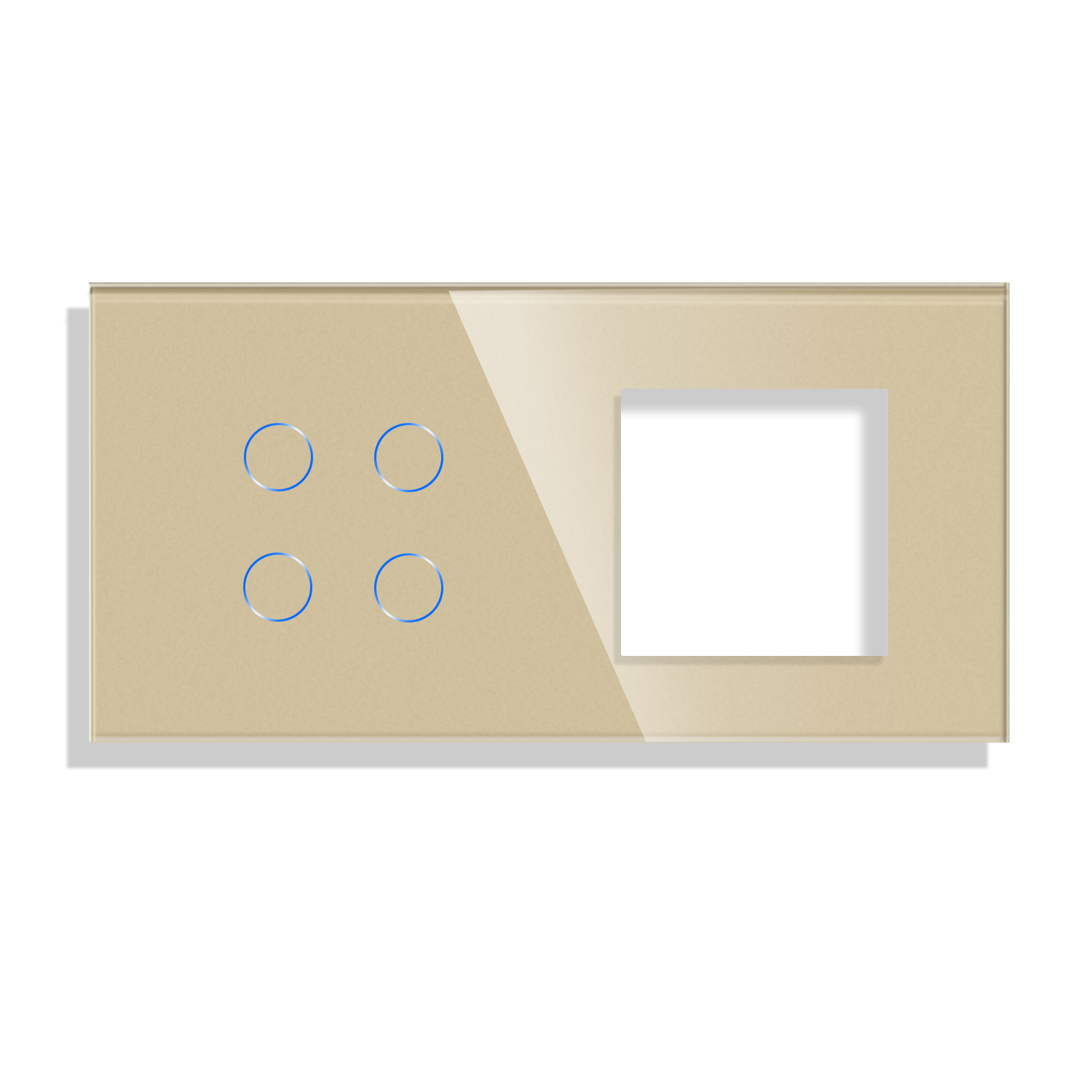 Panou Sticlă Touch 4 Prize LUXION, Design Modern - imagine 3