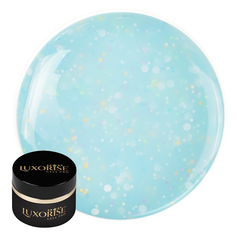 Gel UV Constructie LUXORISE Vanilla Funfetti 15ml