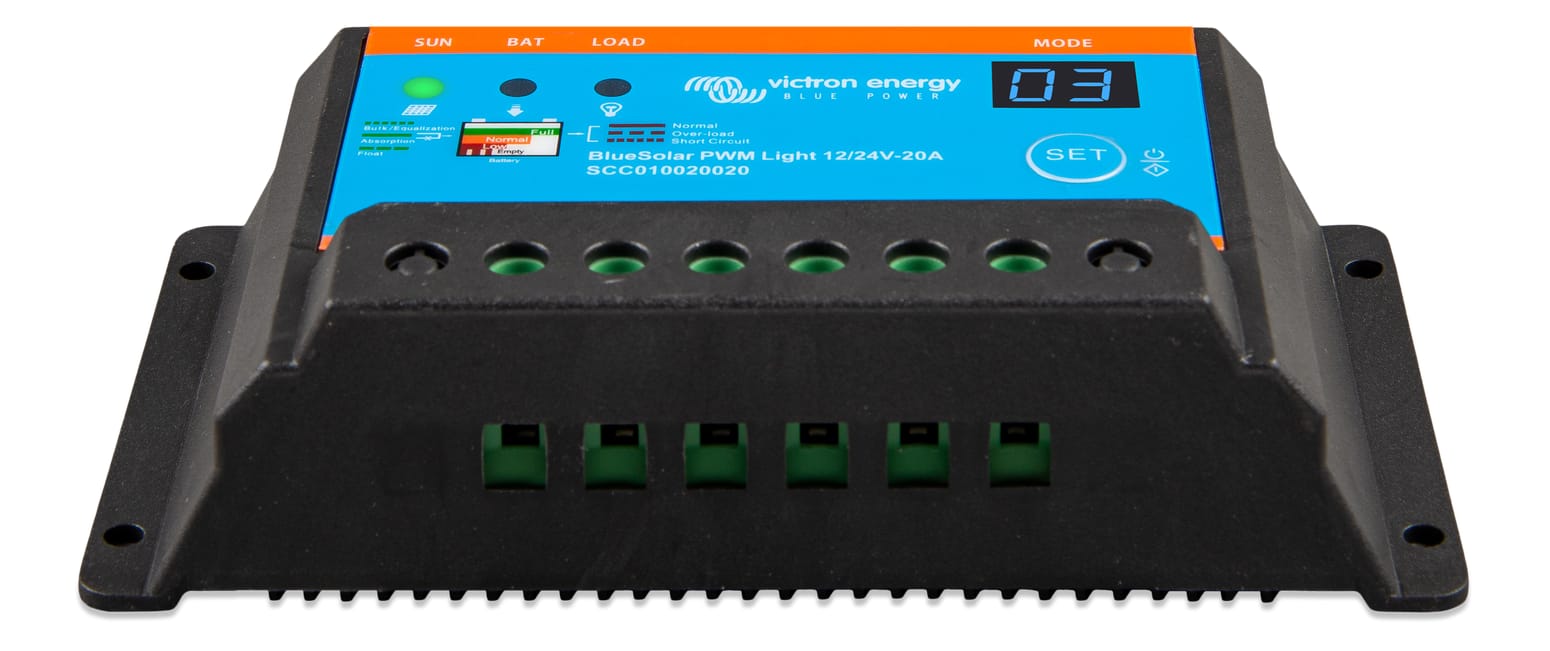 Regulator Solar Victron BlueSolar PWM Light 12/24V 20A - imagine 6