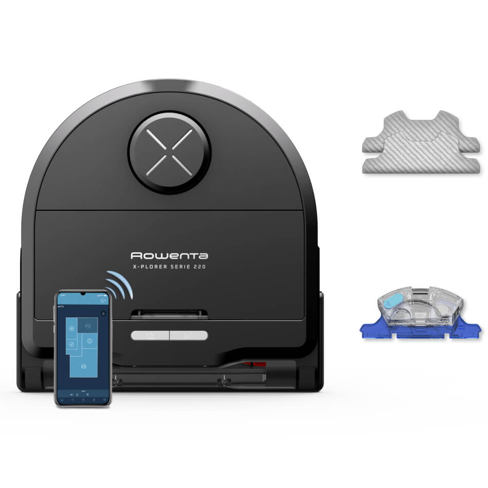 Aspirator Robot Rowenta X-Plorer: Aspirare & Mop