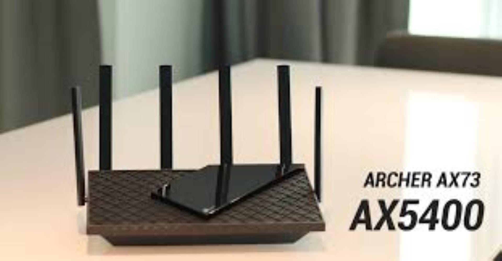 Router TP-LINK Archer AX73 WiFi 6 AX5400 Gigabit - imagine 5