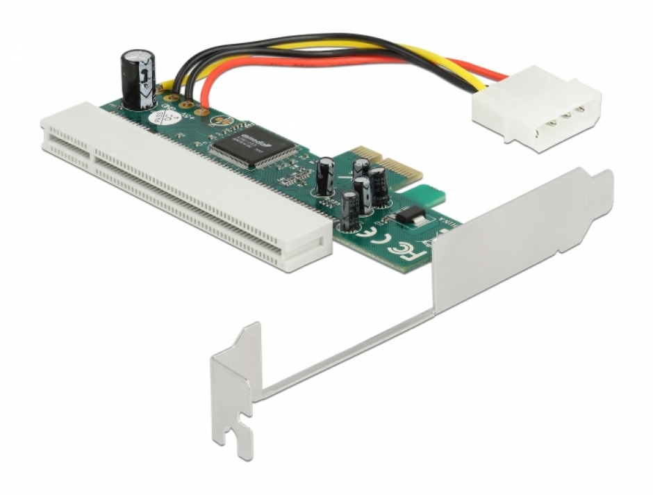 Adaptor Riser Card PCI-E la PCI Delock 90062
