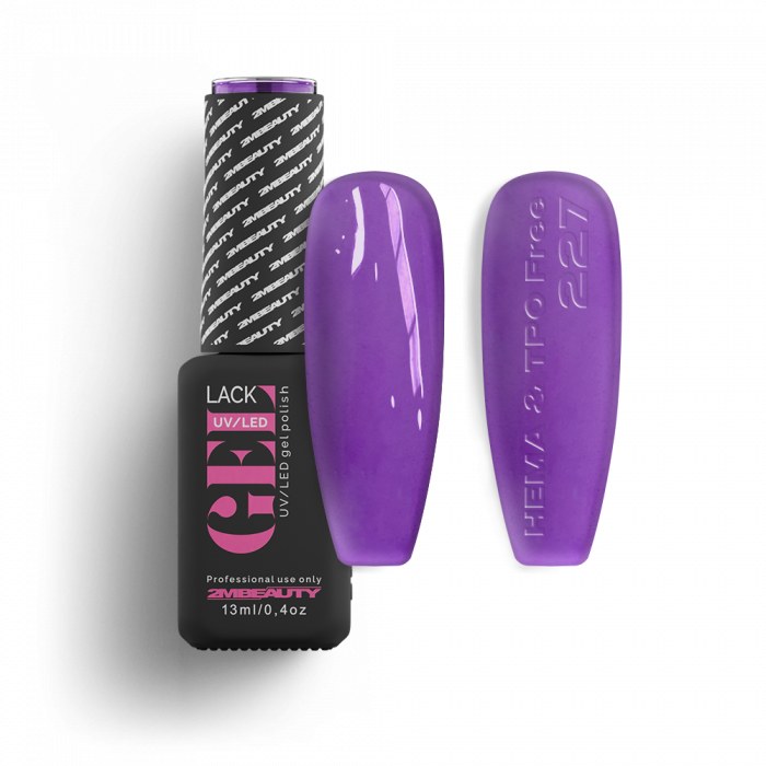 Oja Semi GELlack 2M Hema Free Glass Effect 227