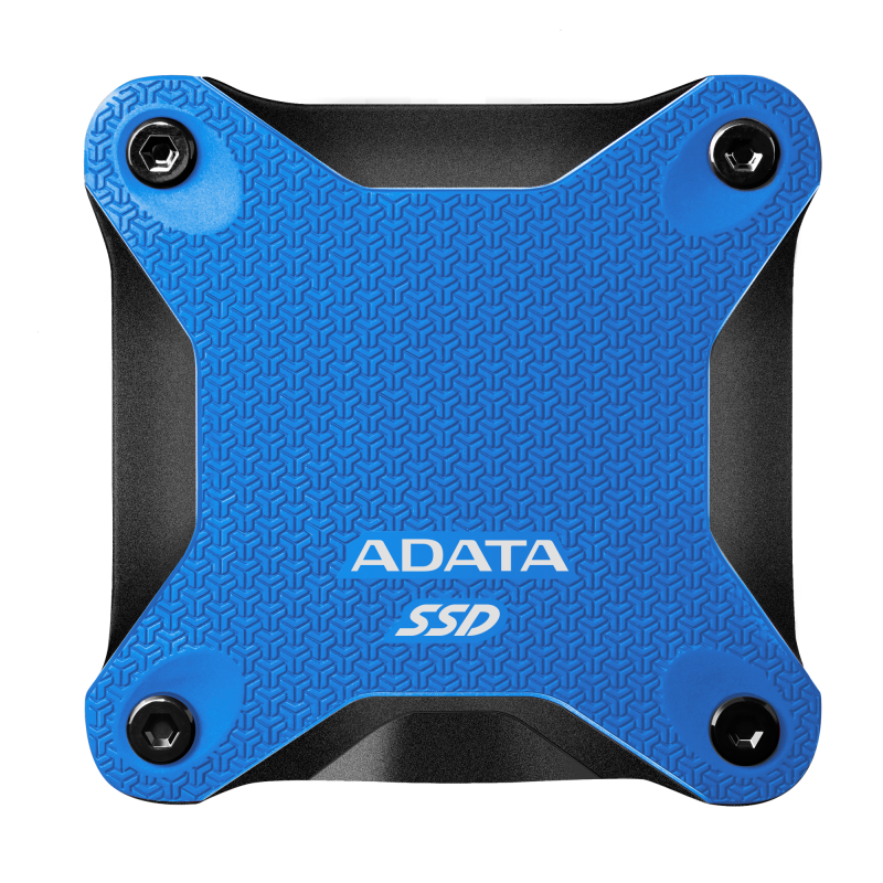 SSD Extern Adata SD620 1TB USB 3.2 520MB/s Albastru - imagine 2