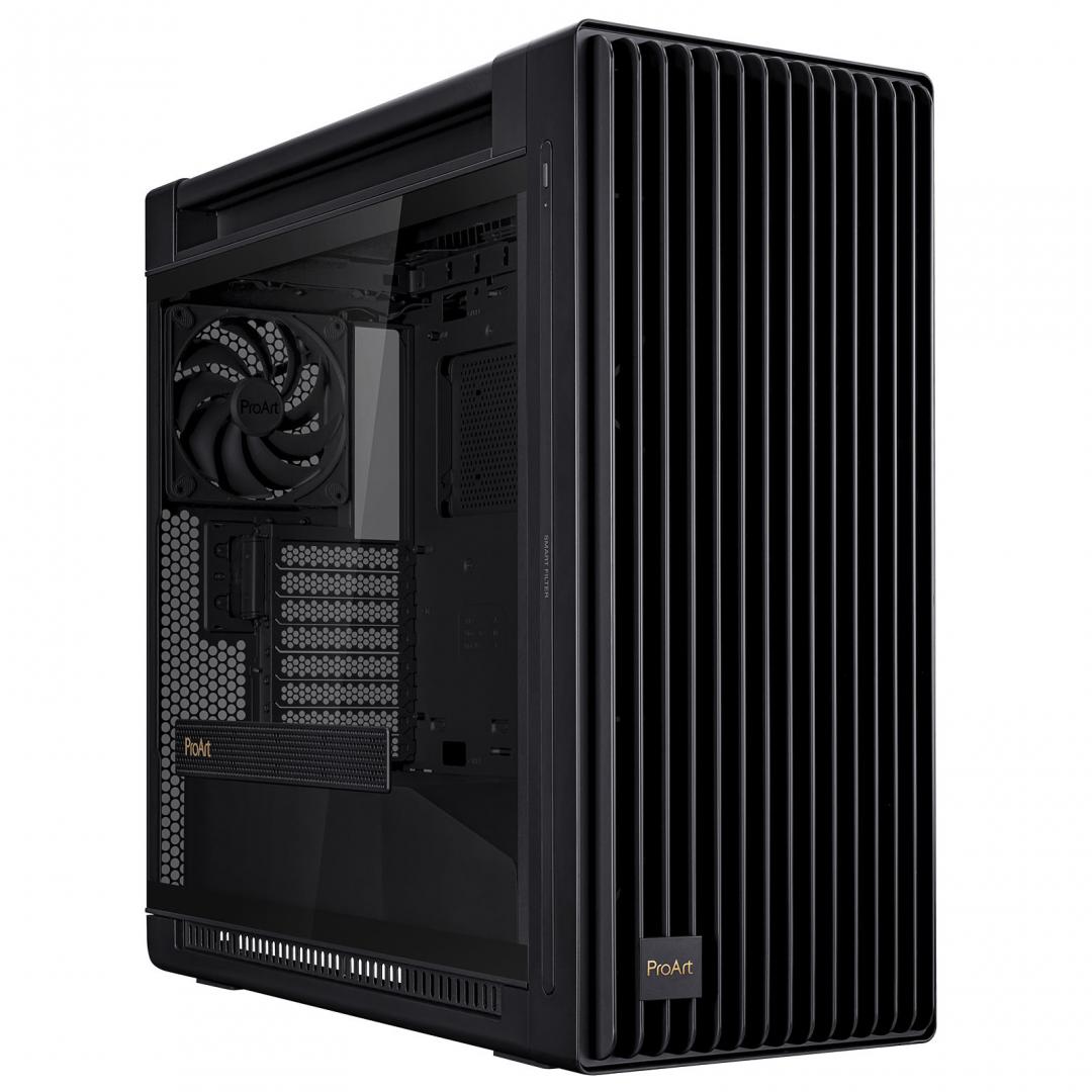 Carcasă ASUS ProArt PA602 ARGB Mid Tower Neagră | Profesională