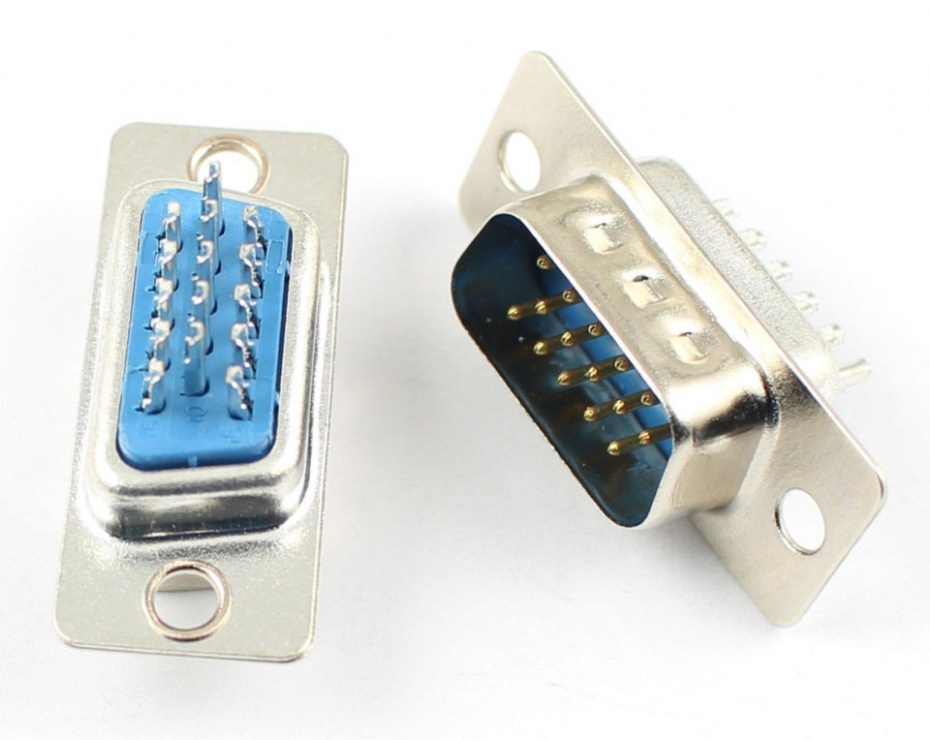 Conector VGA 15P Lipit OEM