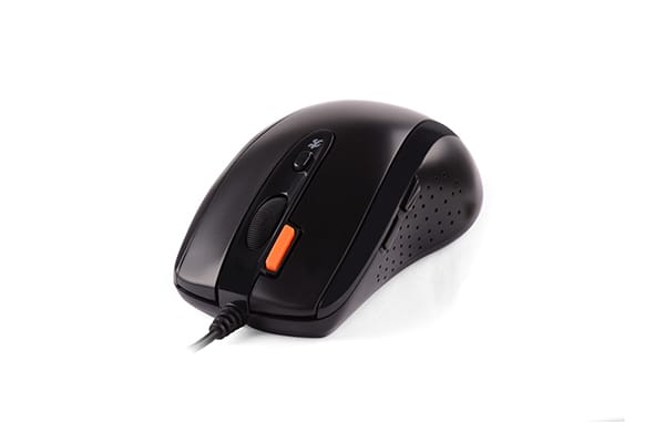 Mouse A4Tech N-70FX-BK optic USB 1600 DPI 7 butoane negru - imagine 10