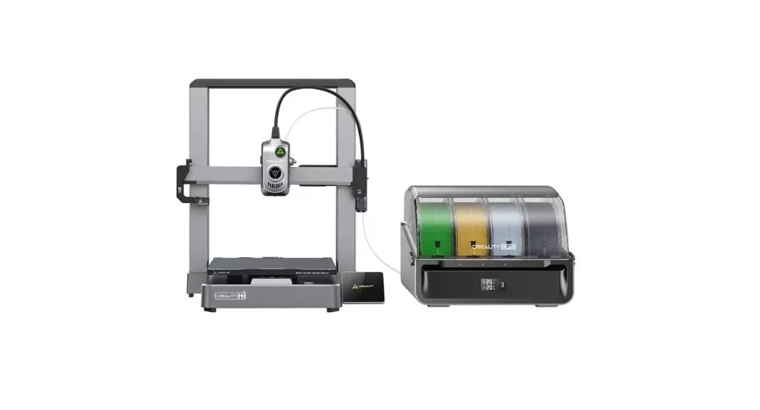 Imprimantă 3D Creality Hi Combo cu CFS | Viteză 500mm/s - imagine 6