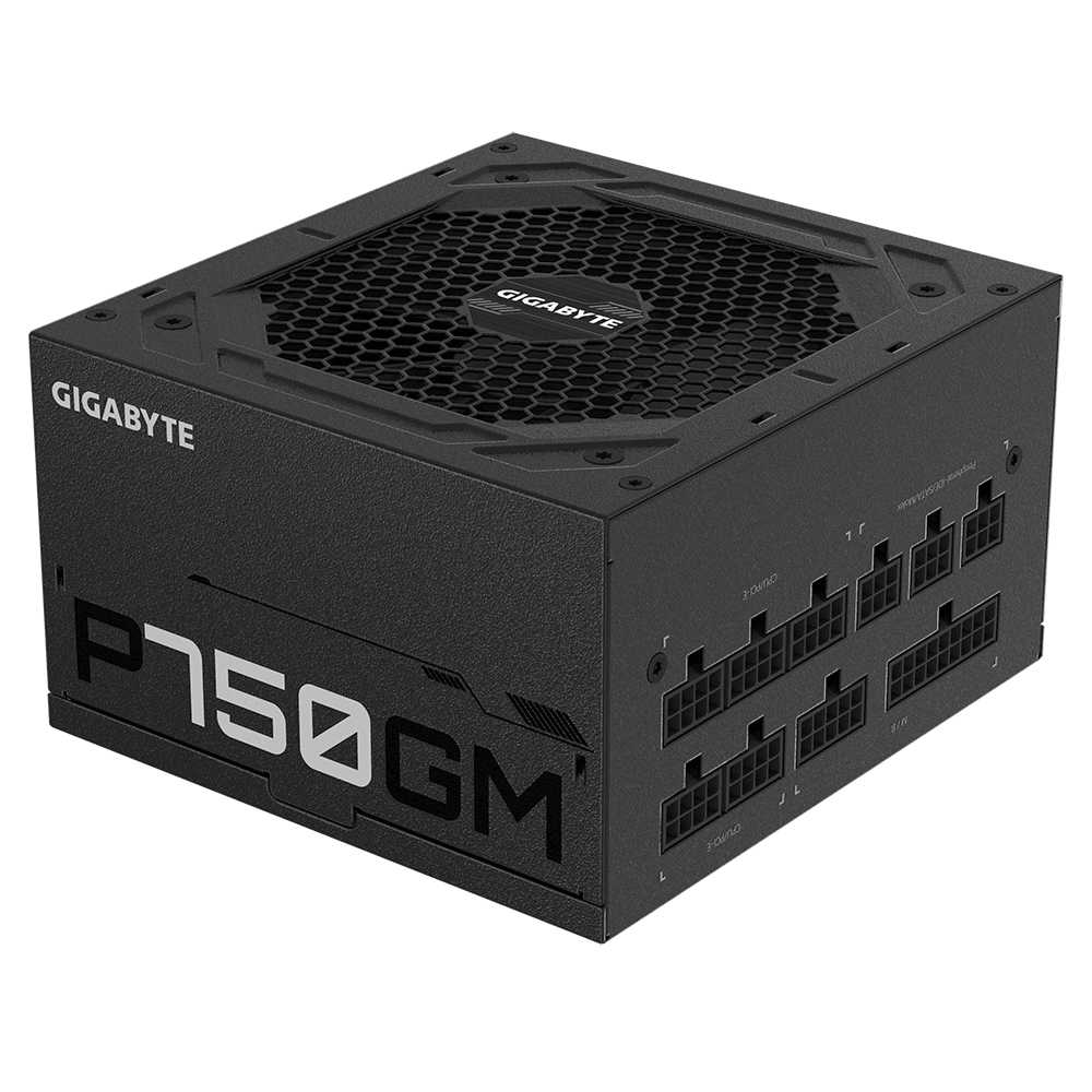 Sursa Gigabyte GP-P750GM 750W Modulara 80 Plus Gold - imagine 3