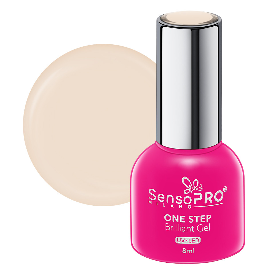 Oja Semipermanenta One Step SensoPRO Milano 8ml