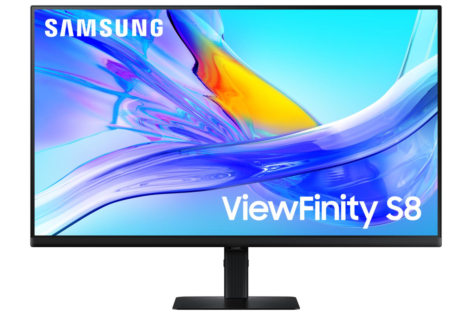 Monitor Samsung 32" 4K VA LS32D800 - Profesionist USB-C 90W
