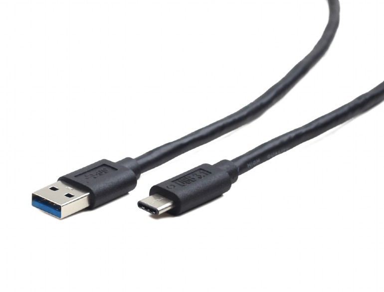 Cablu USB 3.0 la Type-C Gembird 0.5m - Transfer 10Gbps