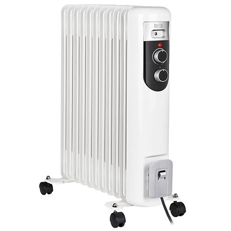 Radiator Electric cu Ulei 11 Elem., 2500W, Teesa TSA8049