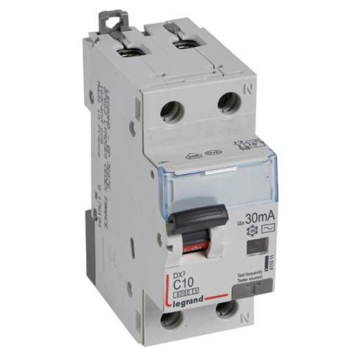 Disjunctor Legrand 1P+N 10A/30mA - Siguranță Garantată