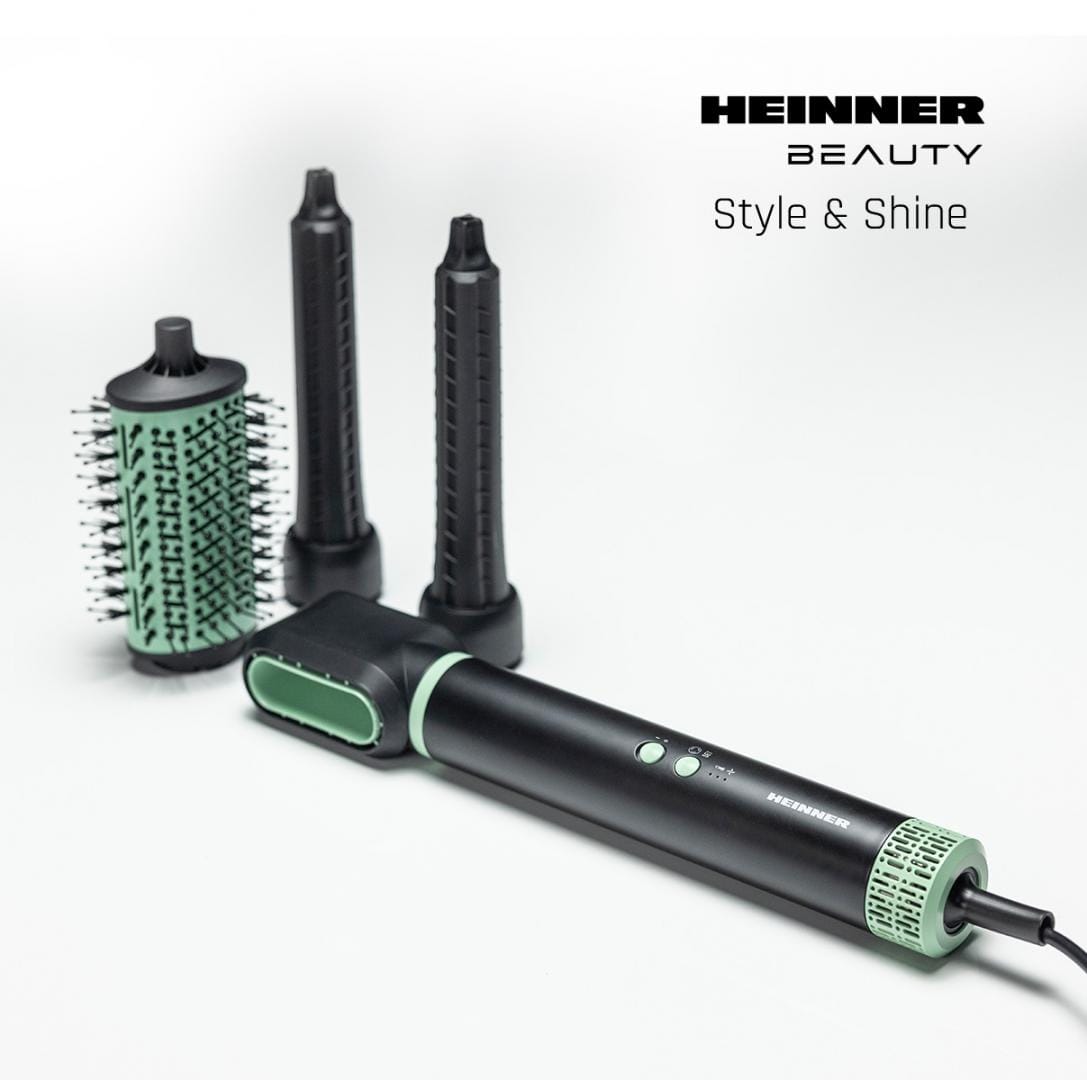 Aparat Coafat Profesional Heinner 1500W - Motor BLDC și Ionizare - imagine 7