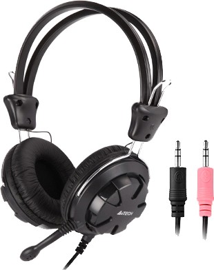 Căști A4tech ComfortFit HS-28-1 cu Microfon - Confort Premium