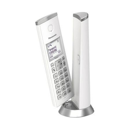 Telefon DECT Panasonic KX-TGK210FXW, Alb
