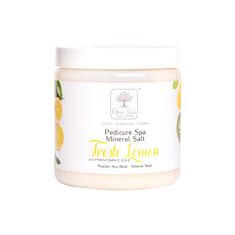 Sare Pedicure Fresh Lemon Nailshop 250g