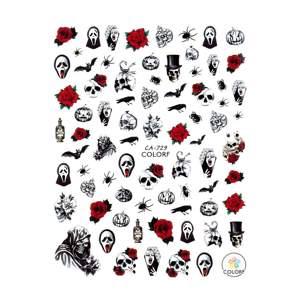 Abtibild Unghii SensoPRO Milano Halloween Hunt CA-729
