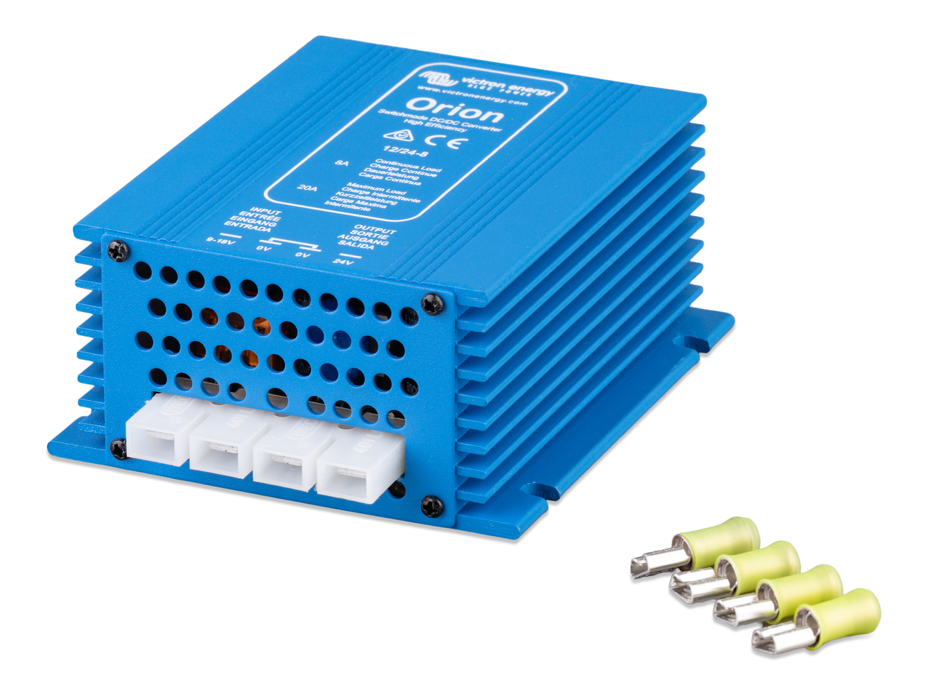 Convertor DC/DC Victron Orion 12/24-8 IP20 8A Fără Izolație - imagine 5