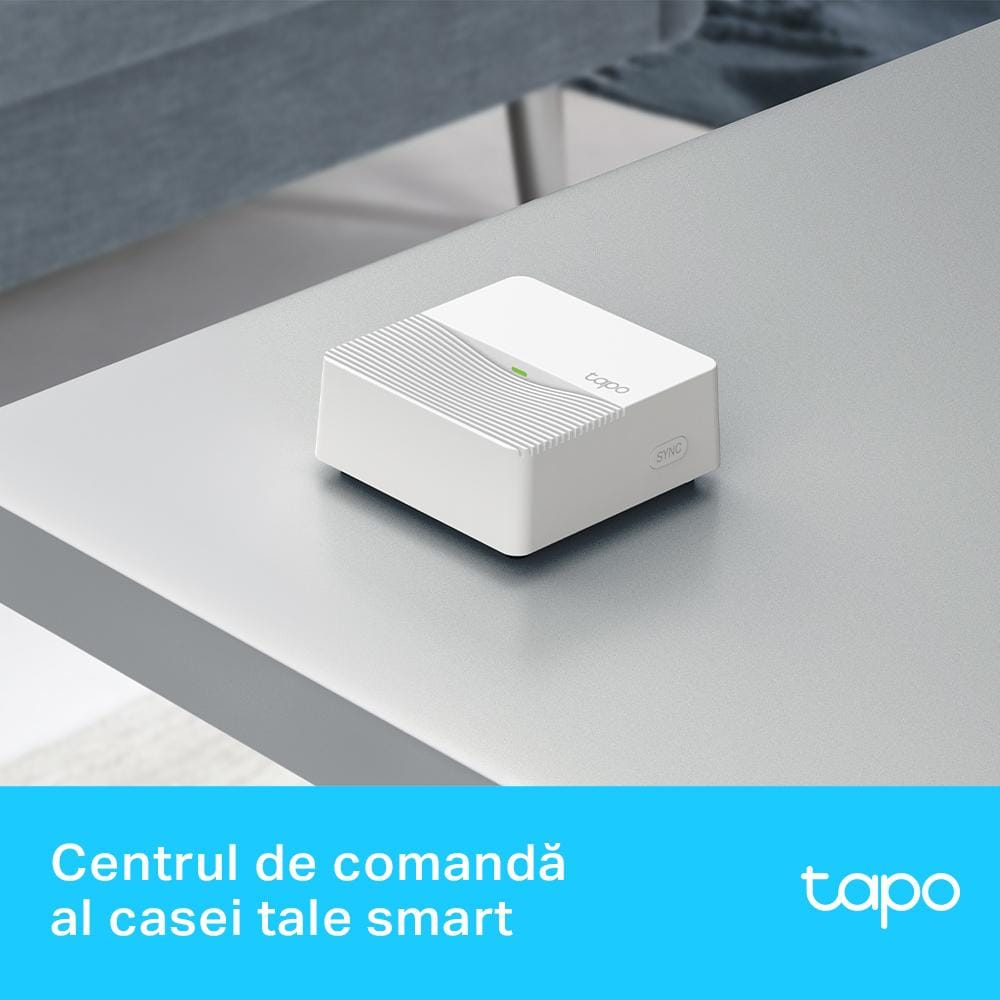 Hub Smart TP-LINK Tapo H200 cu Difuzor Wireless Alb - imagine 3