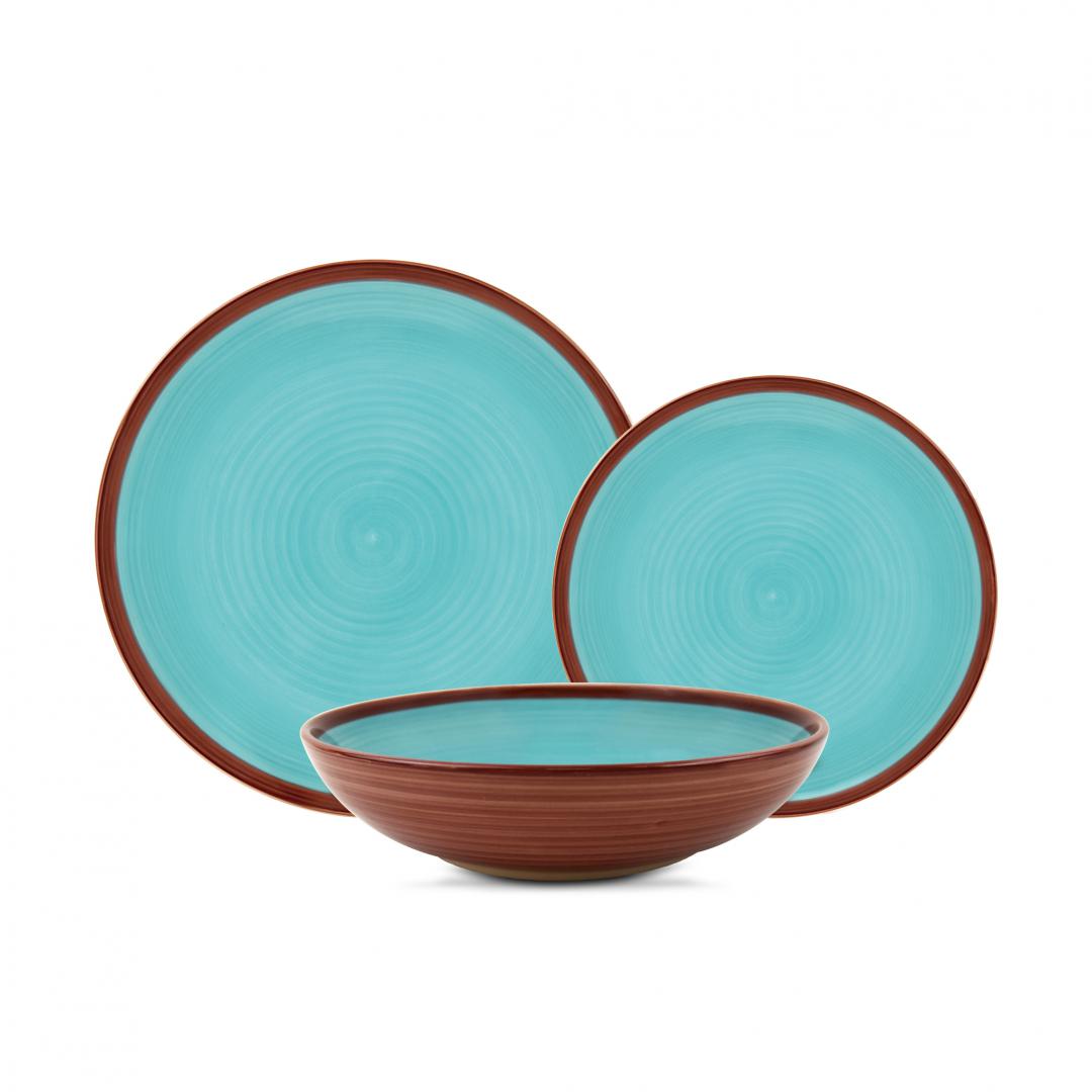 Serviciu Masa Ceramica 18 Piese Sierra - Heinner Art of Dining
