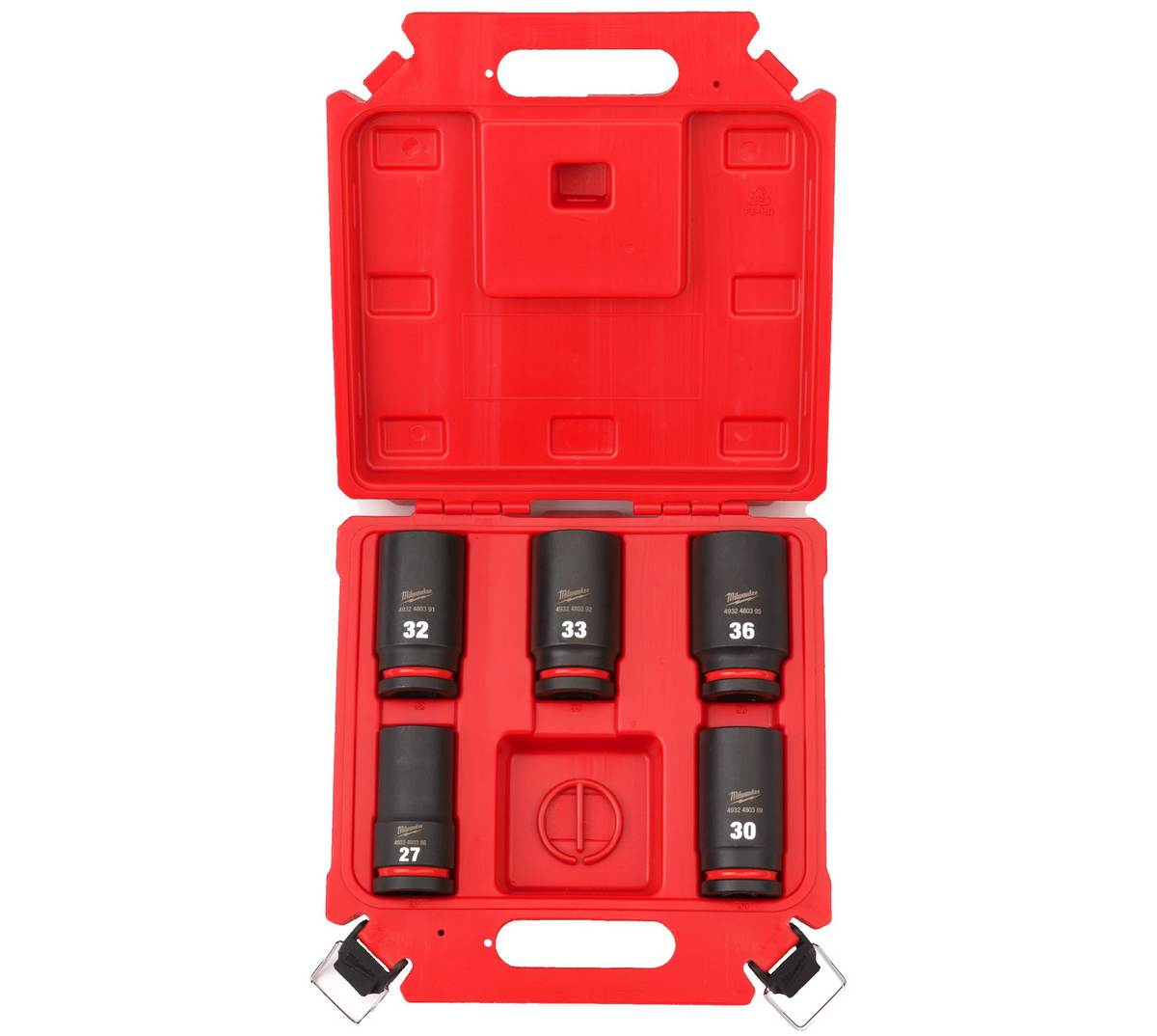 Set chei tubulare Milwaukee 3/4" - 5 piese