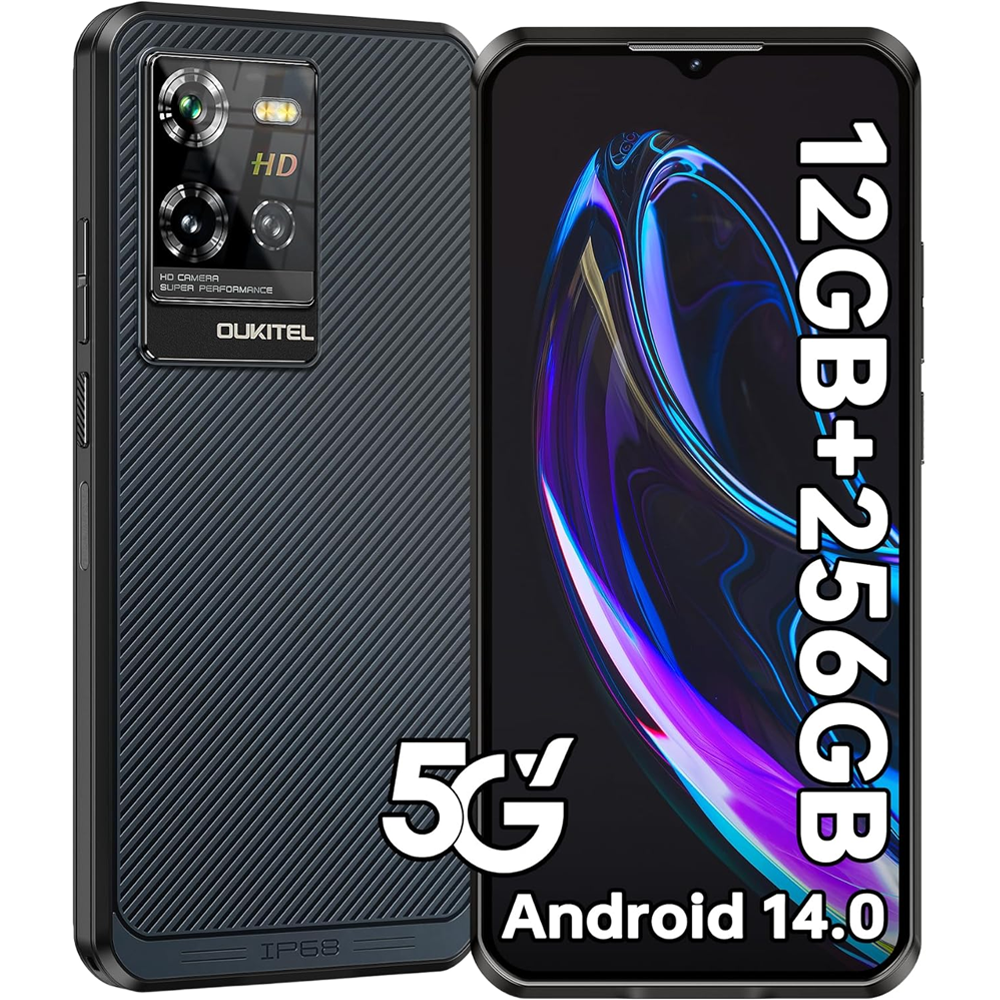 Oukitel WP50 5G Rugged, 256GB, 48MP