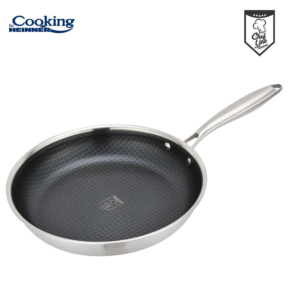 Tigaie Inox Heinner Titanium3 28cm - 3 Straturi Premium